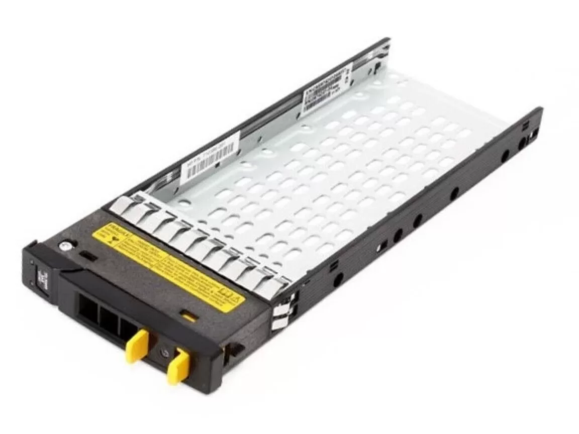 Bandeja Caddy HPE 2.5" SFF SAS para 3PAR StoreServ 7200 7400 M6710 QR492A 710386-001 Producto de Segundo Uso