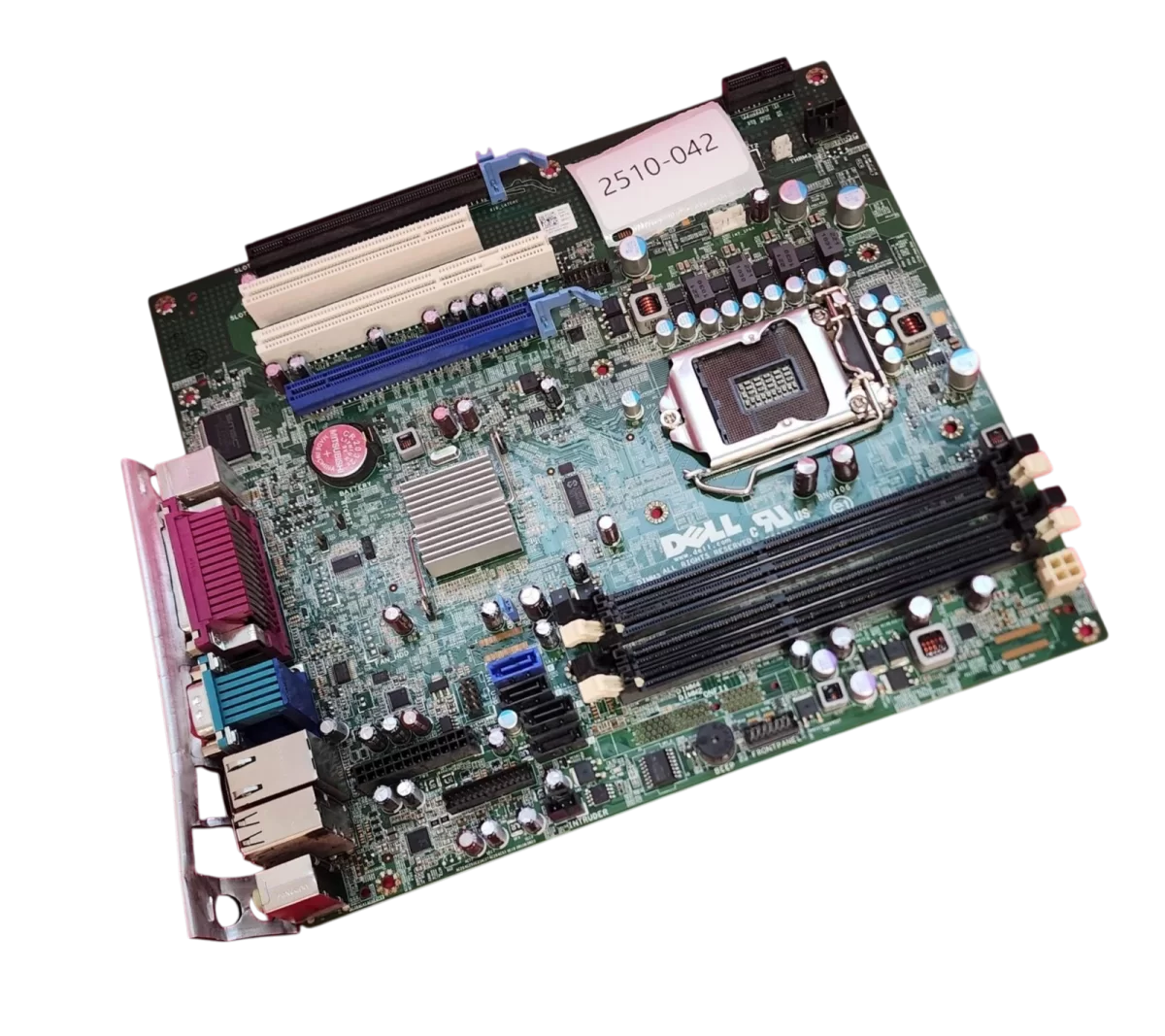 Placa Dell OptiPlex 980 Mt Intel Socket LGA1156 DDR3 D441T - Bolsa Usado Garantia 6 Meses
