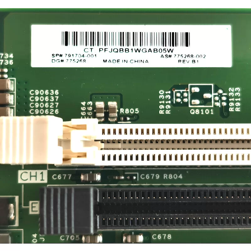 PLACA PARA SERVIDOR HPE ML110 G9 775268-002 - PRODUCTO DE SEGUNDO USO