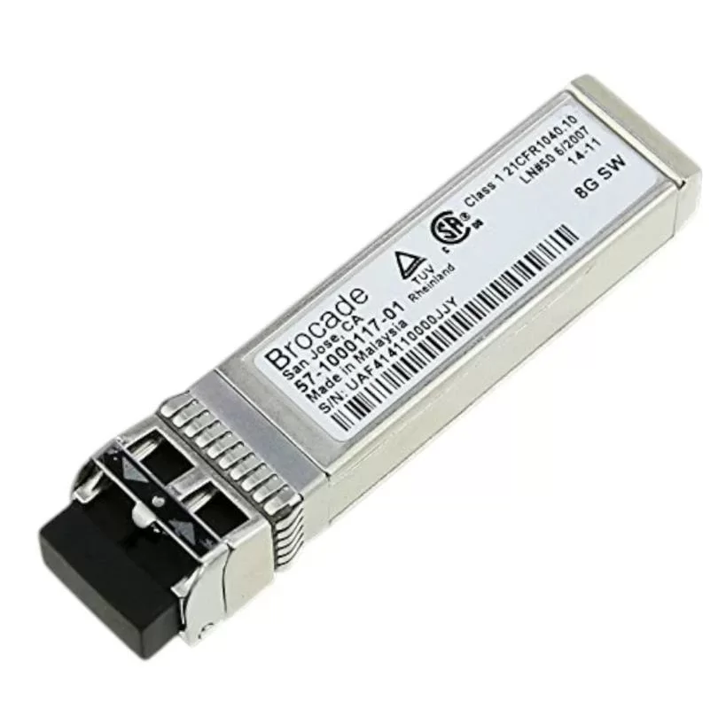 Transceptor Brocade 57-1000117-01 8GB FC Sw 850NM MMF Lc XBR-000163 Producto de Segundo Uso