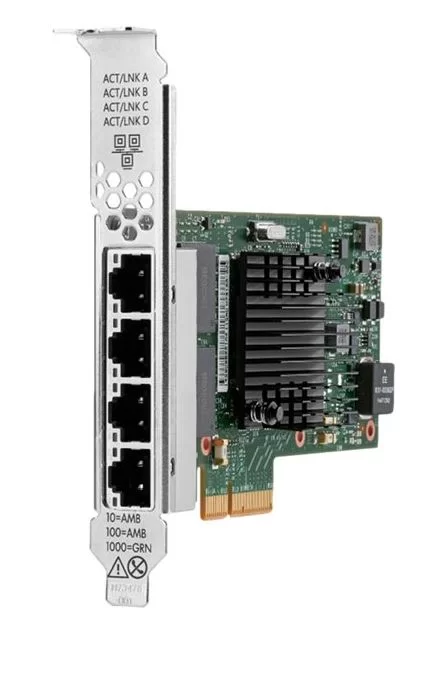 HPE P51178-B21 Broadcom BCM5719 Ethernet 1GB 4-Port Base-T Adapter Producto de Segundo Uso
