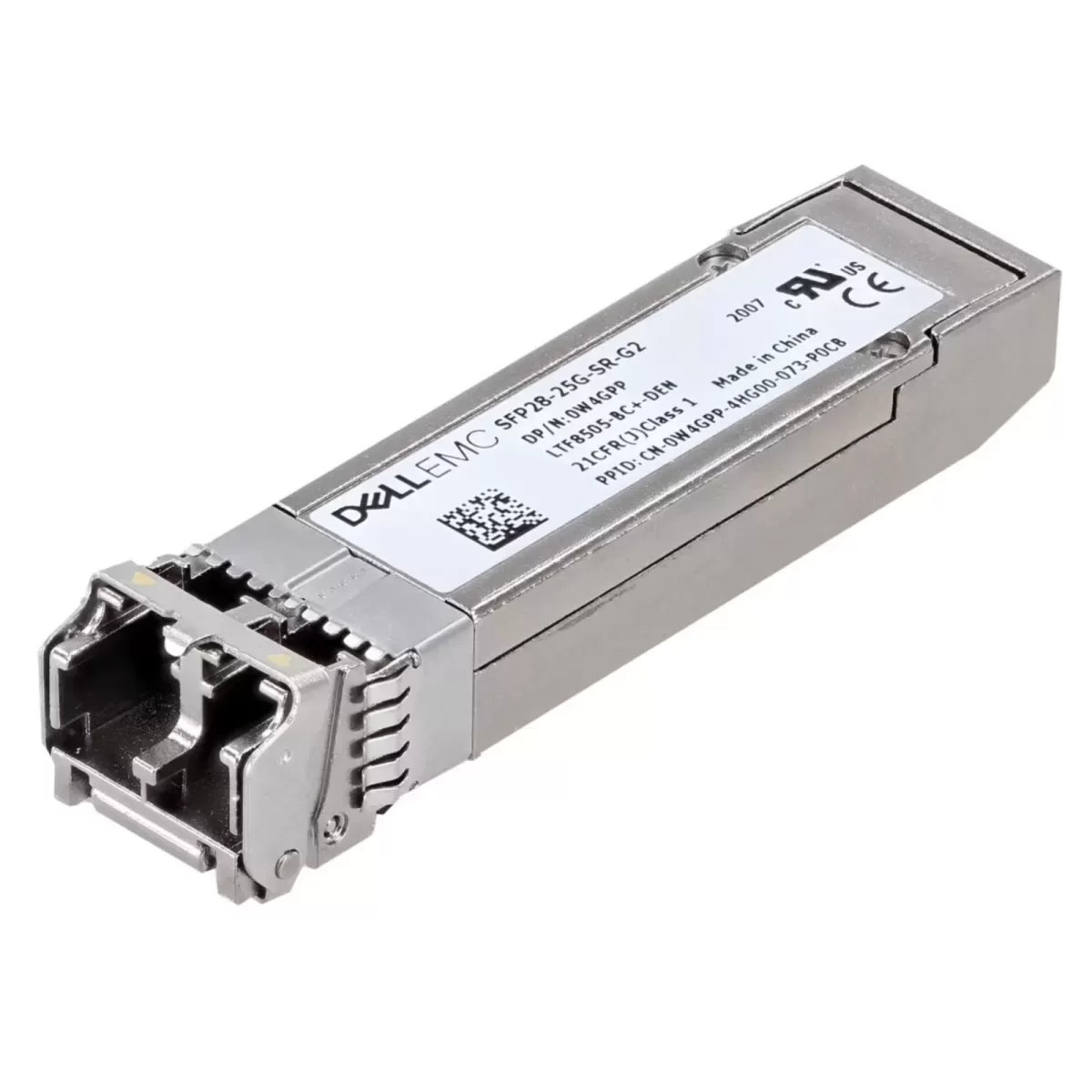 Transceptor Dell 10GbE / 16G FC SFP+ W4GPP_N CN-0W4GPP Producto Nuevo
