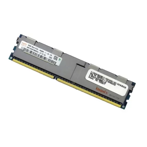 Memoria HP 4GB PC3-10600 RDIMM Compatible con : DL160 G6 G7 DL160SE G6 G7 DL170h DL180 G6 G7 DL320 G6 G7 DL360 G6 G7 DL370 G6 G7 DL380 G6 G7 ML150 G6 G7 ML330 G6 G7 ML350 G6 G7 ML370 G6 - Producto de Segundo Uso