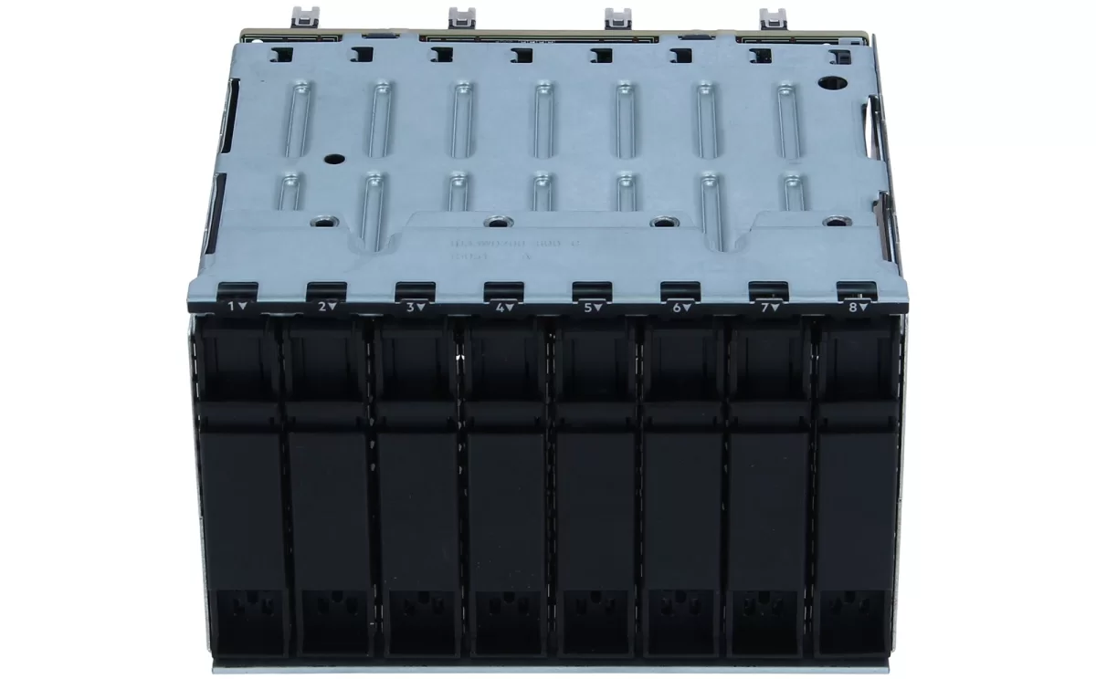 Jaula Backplane 8SFF U.3 HPE DL380 Gen10 Plus P23402-001 P14289-001 Producto de Segundo Uso