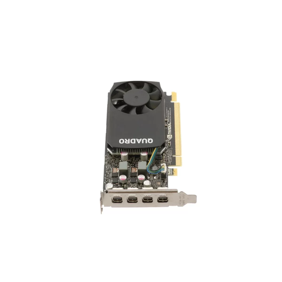 Tarjeta de Video Dell NVIDIA Quadro P1000 4GB GDDR5 4x Mini DisplayPort Low Profile 0P0P1J Producto de Segundo Uso