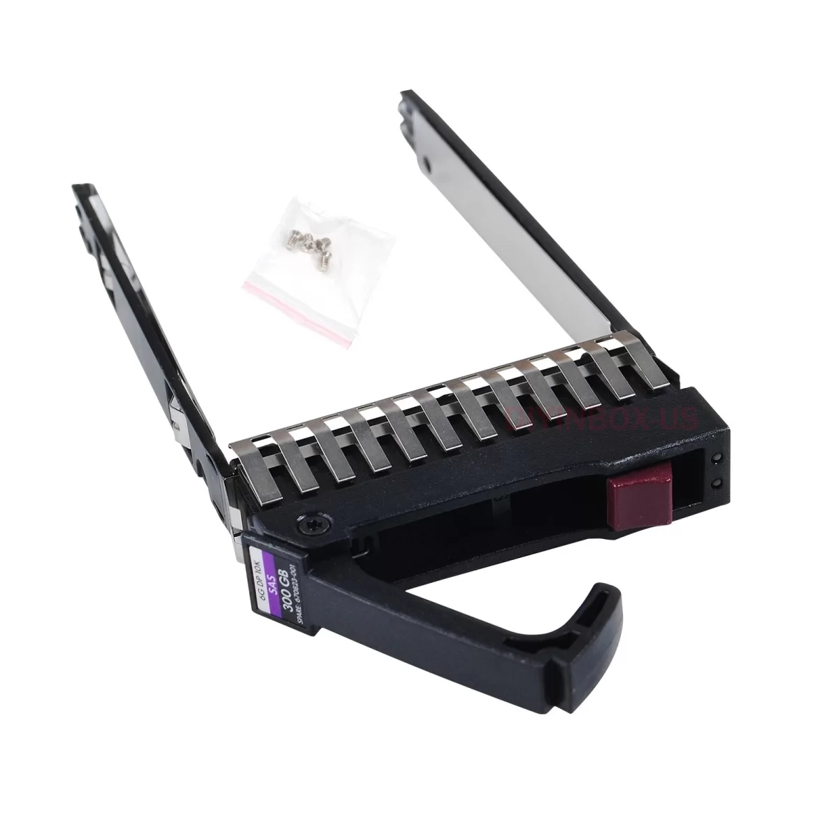 Bandeja Caddy HP 2.5" SFF SAS SATA para ProLiant Gen5 Gen6 Gen7 DL360 DL380 500223-001 378343-002 Producto de Segundo Uso