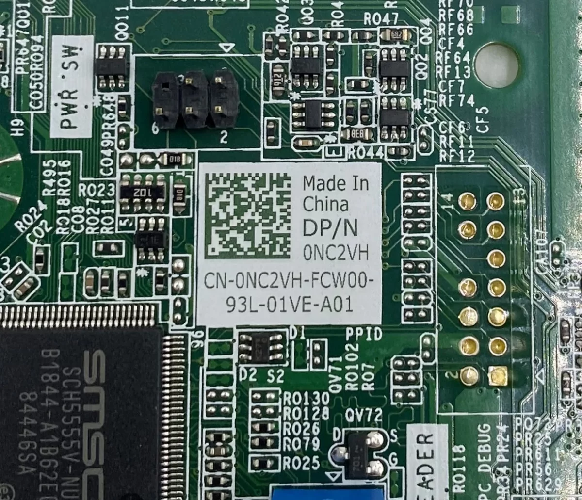 Placa Dell Optiplex 7060 SFF Socket LGA1151 DDR4 NC2VH 0NC2VH Retirado de Equipo en Uso Garantia 12 Meses PRODUCTO DE SEGUNDO USO