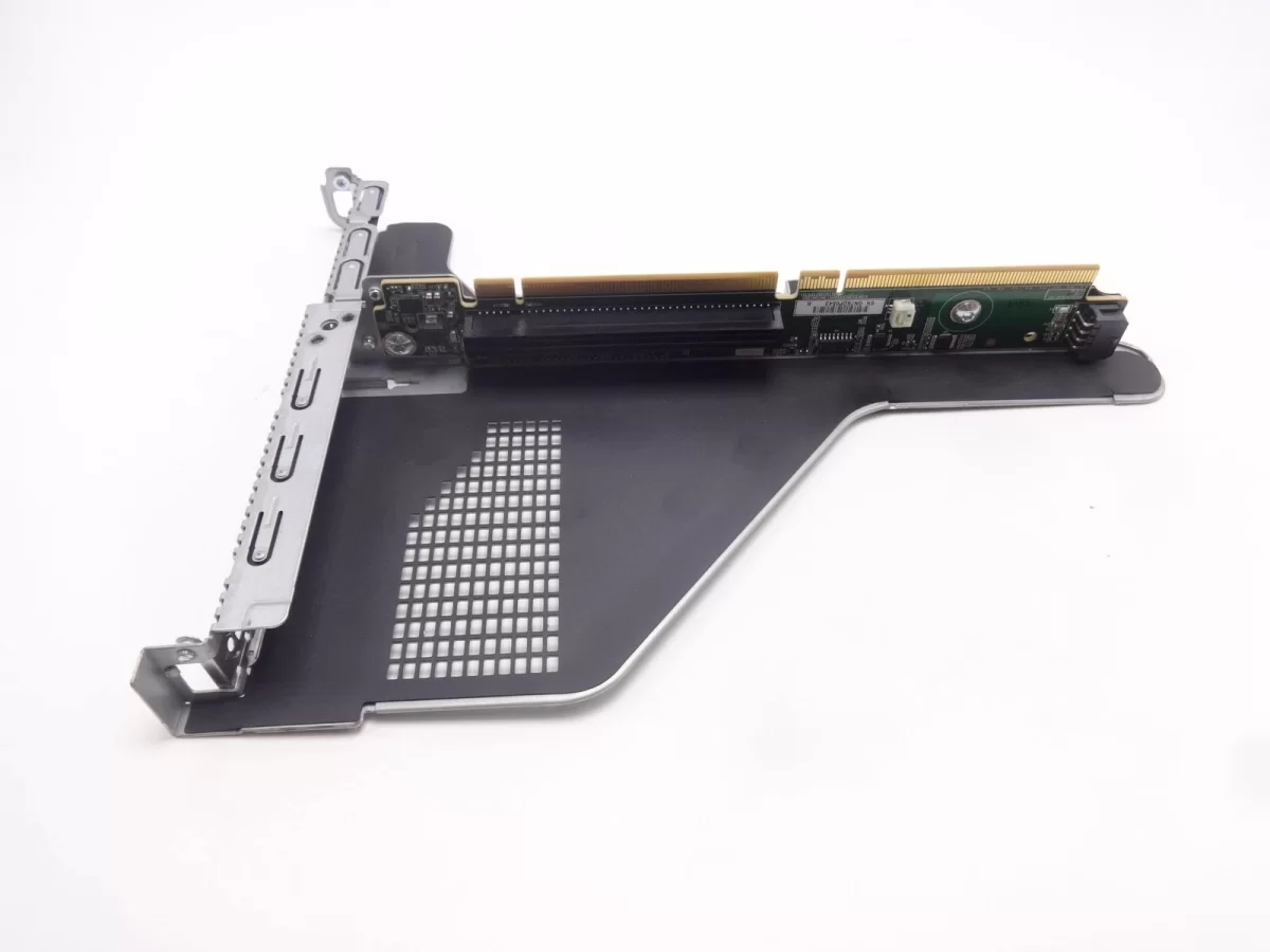 TARJETA RISER HPE DL360 GEN10 PRIMARY GPU PCIE CON CAGE 875545-001 869432-001 PRODUCTO DE SEGUNDO USO
