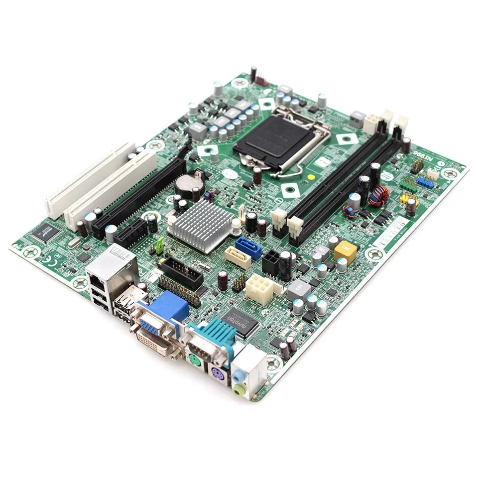 Placa HP Pro 4300 SFF LGA1155 MS-7782 676358-001 675886-000 Producto retirado de Equipo en uso Garnatia 12 Meses