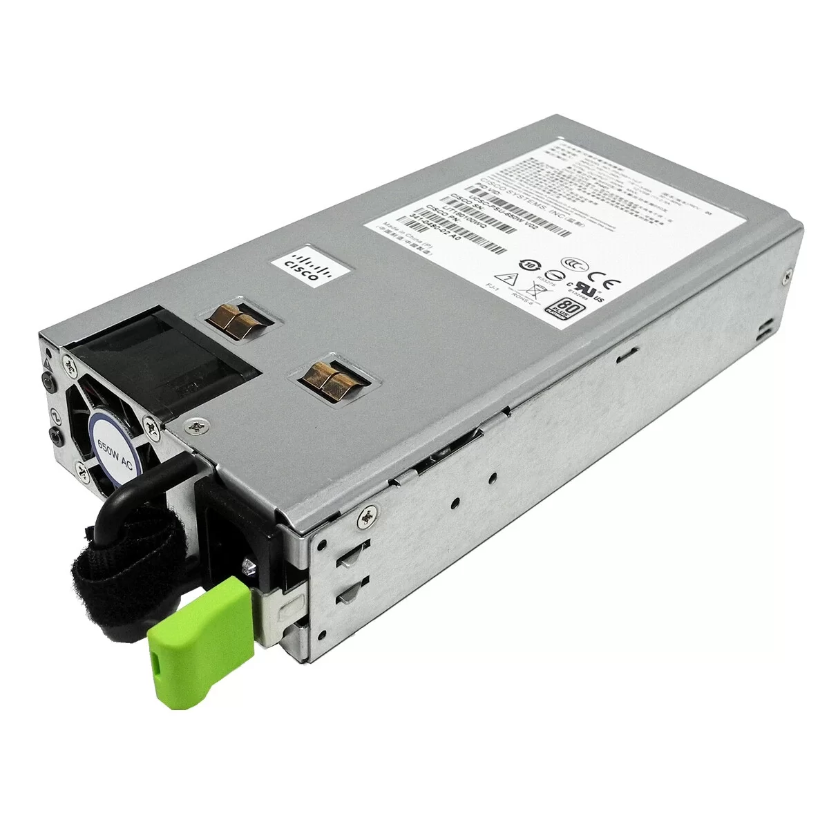 Fuente de Poder Cisco UCSC-PSU-650W V02 Producto de Segundo Uso