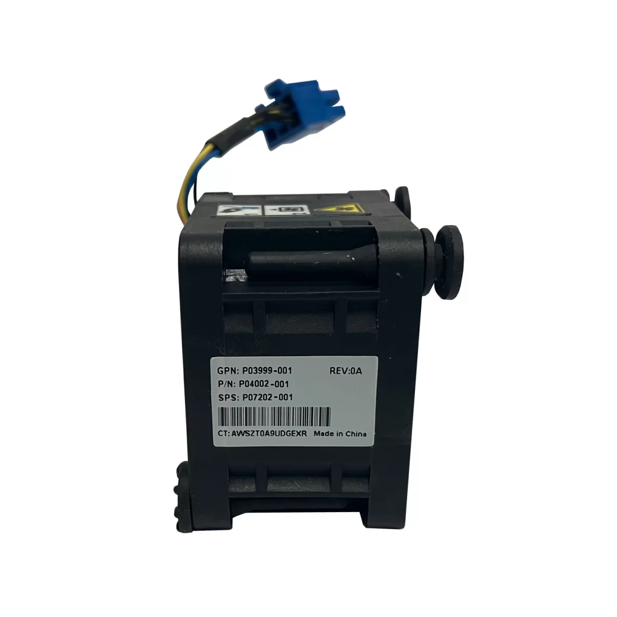 HPe P07202-001 DL20 Gen10 Fan Module P03999-001 P04002-001 - Retirado de Equipo en uso Garantia 12 Meses