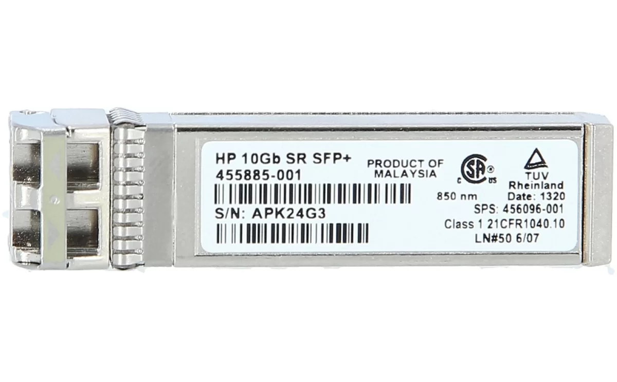 HPE - modulo de transceptor SFP - 10GbE