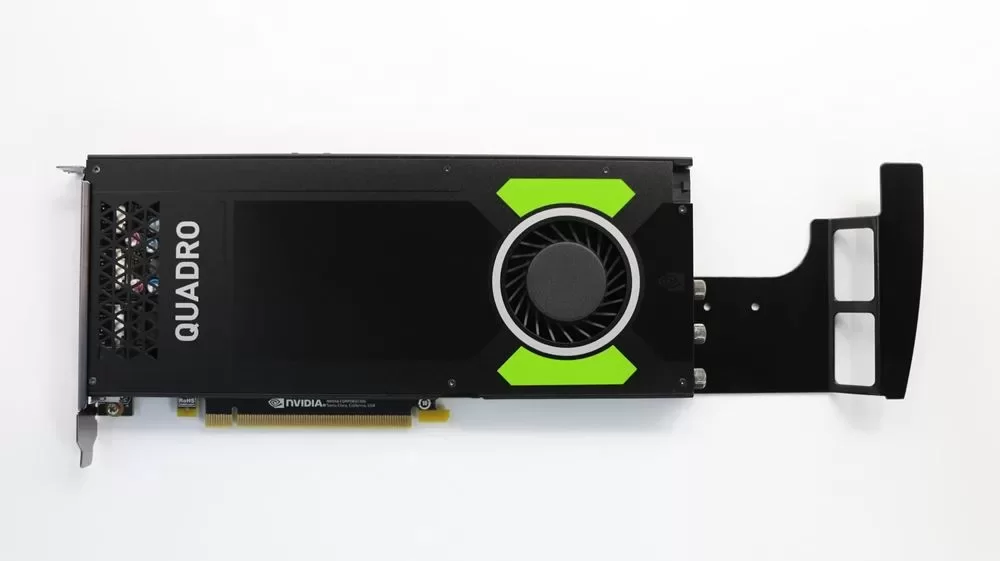 Tarjeta Gráfica HP NVIDIA Quadro P4000 8GB GDDR5 4x DisplayPort PCIe 699-5G410-0501-210 870912-001 Producto de Segundo Uso