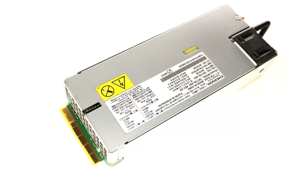 Fuente de Poder IBM 900W 80 Plus Platinum para System X3550 M4 X3650 M4 NeXtScale N1200 Hot-Swap 94Y8100 Producto de Segundo Uso
