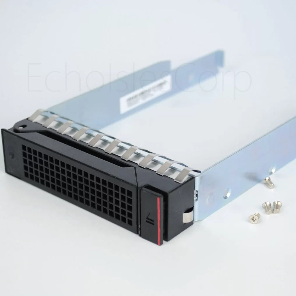 Drive Caddy Tray 03T8898 SAS/SATA para RD650 RD550 RD450 RD350 TD450 de 3.5' Lenovo