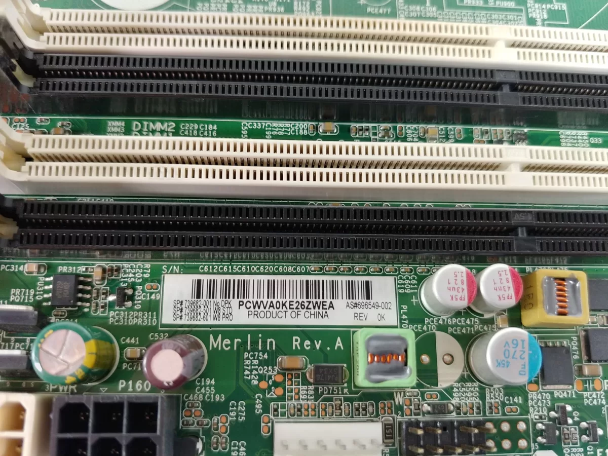 Placa HP 696549-002 Prodesk 600 G1 LGA 1150/Socket H3 DDR3 - Retirado de equipo en uso : Garantia 12 Meses