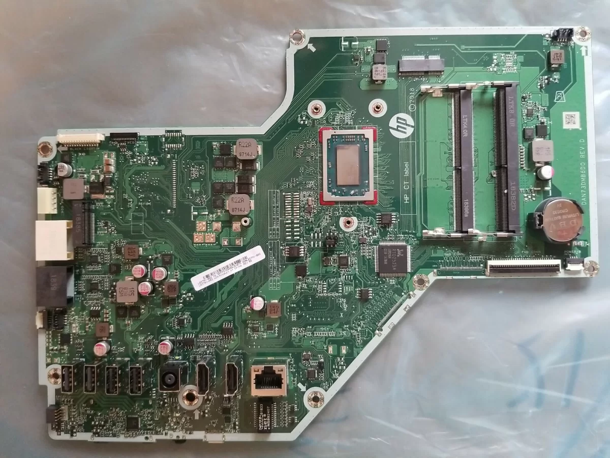 PAVILION 24-A 27-A PALAU-UF AIO INTEL MOTHERBOARD S115X. REFURBISHED. IN STOCK.