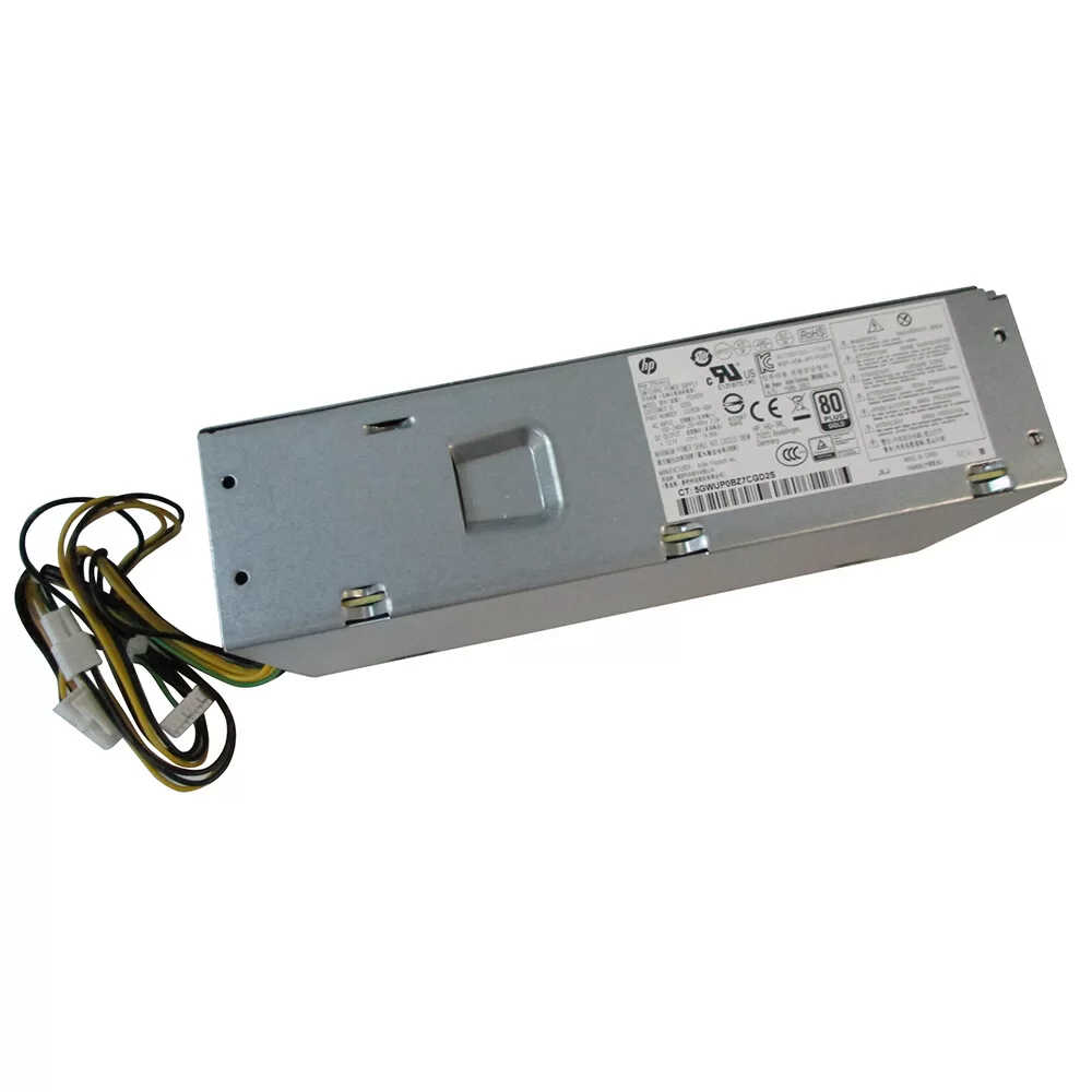 Fuente HP ProDesk 400 G5 180W SFF L07658-001 L07658-004 - Retirado equipo en uso garantia 12 Meses