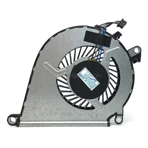 Ventilador de Enfriamiento CPU 858970-001 Para HP Pavilion 15-BC Y Omen 15-AX, 4 Pines, Metal Y ABS Producto de Segundo Uso