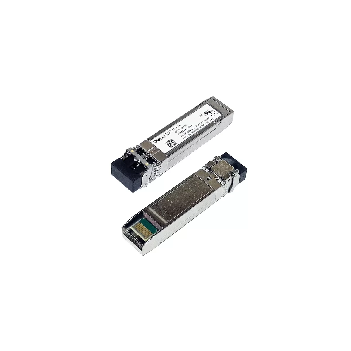 Transceptor Dell EMC 0C5RNH LTF8502-BC+-DEN1 10GbE SFP+ SR 850nm DDM MMF LC Producto de Segundo Uso