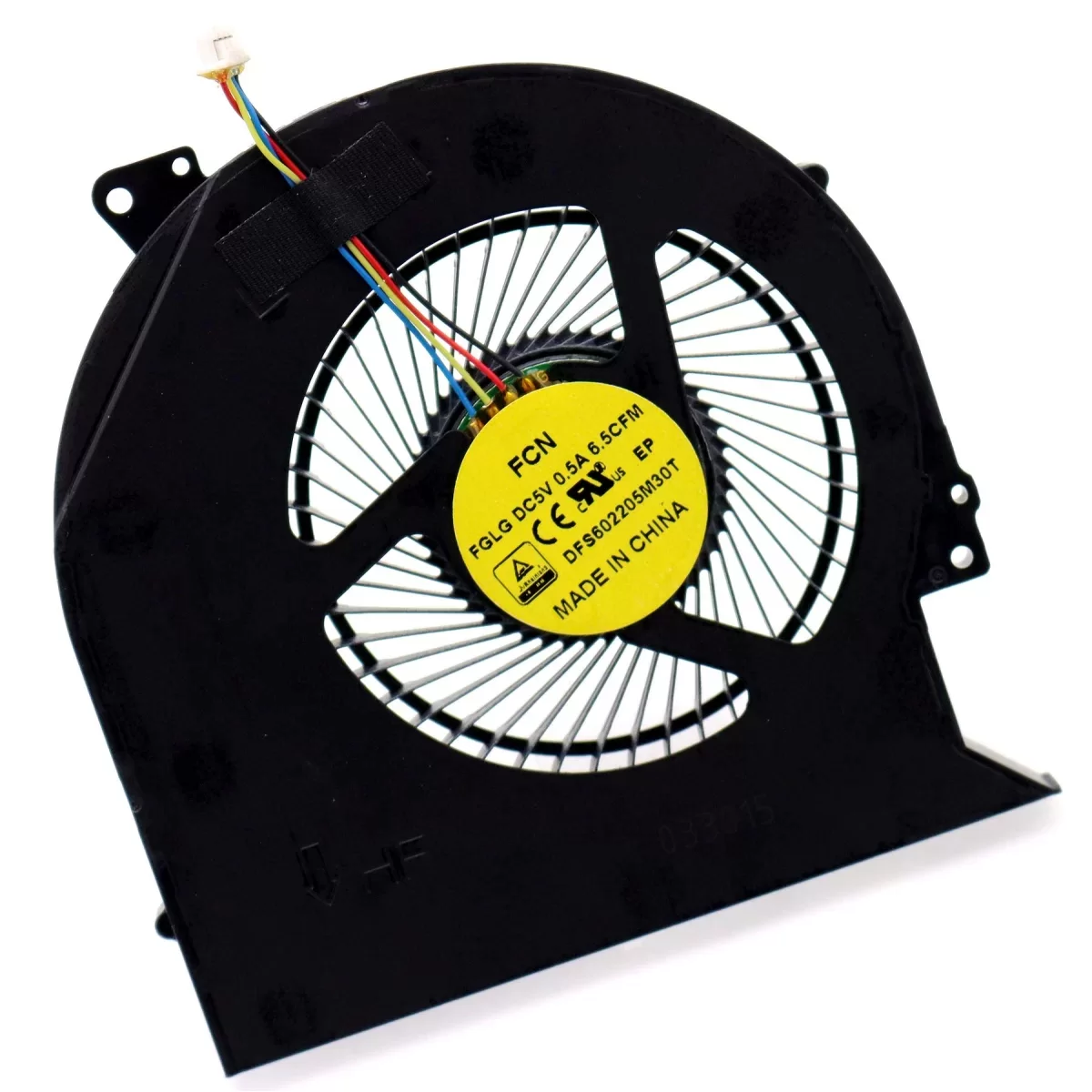 Ventilador Cpu Dell Latitude E5570 Series 0H9M9M H9M9M DC28000GMF0 DFS602205M30T Producto de Segundo Uso