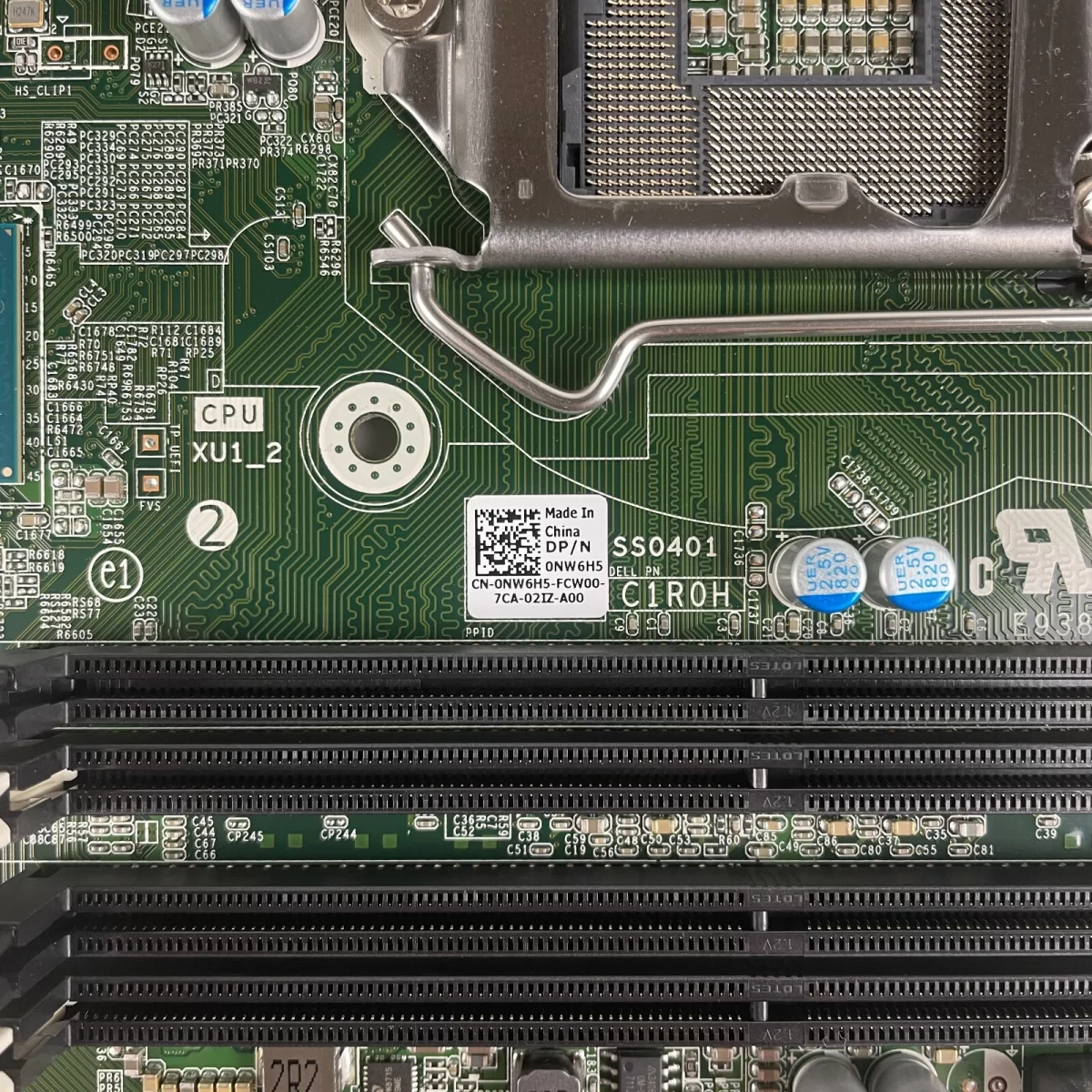 Placa Dell Optiplex 7050 SFF DDR4 NW6H5 0NW6H5 Retirado de Equipo en Uso garantia 12 Meses PRODUCTO DE SEGUNDO USO