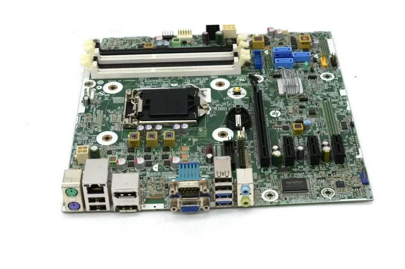 Placa HP 696549-002 Prodesk 600 G1 LGA 1150/Socket H3 DDR3 - Retirado de equipo en uso : Garantia 12 Meses PRODUCTO DE SEGUNDO USO
