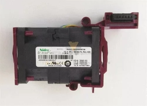 Ventilador High Performance HPE para Servidor ProLiant DL360 Gen9 765491-001 792854-001 775416-001 Producto de Segundo Uso