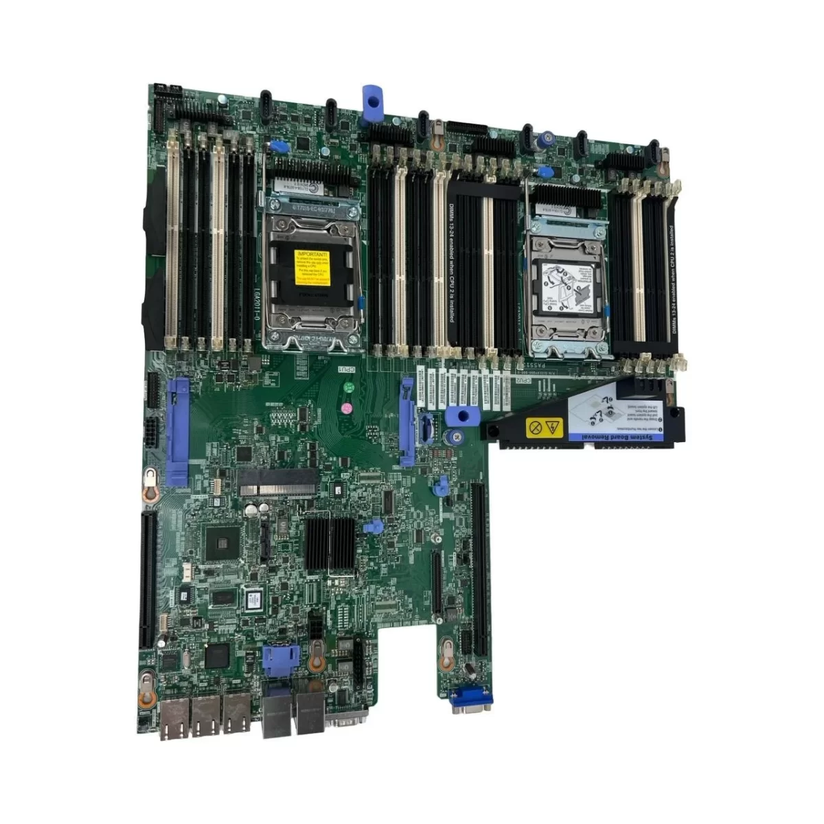 Placa Principal IBM Lenovo x3550 M4 V2 - 00Y8375 - 01GR493 compatible con Xeon E5-2600 v2 Retirado de Equipo en Uso Garantia : 12 Meses