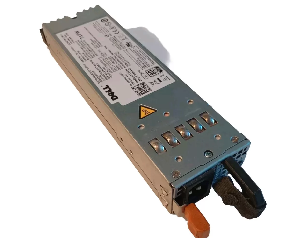 Fuente Dell RN442 717W PowerEdge R610 D717P-S0 80+ Plus Gold - Retirado de Equipo en uso garantia : 12 Meses