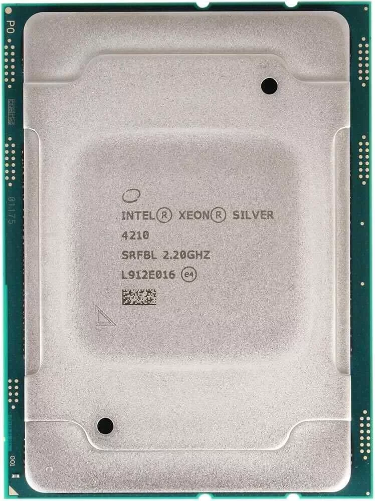Procesador Intel Xeon Silver 4210 2.20GHz Hasta 3.20GHz 10 Nucleos 20 Hilos 13.75MB Cache Socket LGA3647 S-Spec SRFBL Producto de Segundo Uso