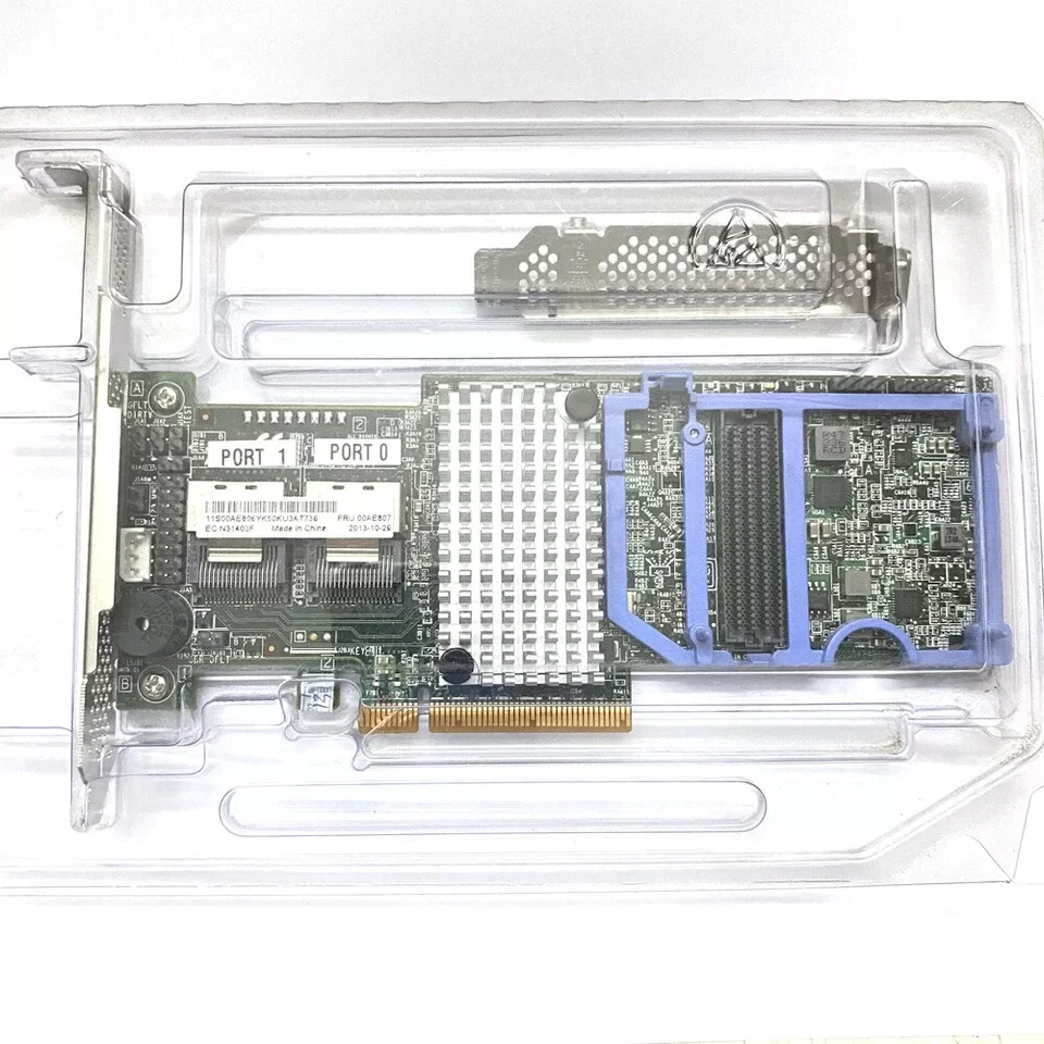 Lenovo IBM Tarjeta Controladora Raid M5110 SAS/SATA | 00AE807 - Producto de Segundo de Uso